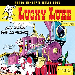 Téléchargez le livre :  Lucky Luke - Des rails sur la prairie (Multi-Voix)