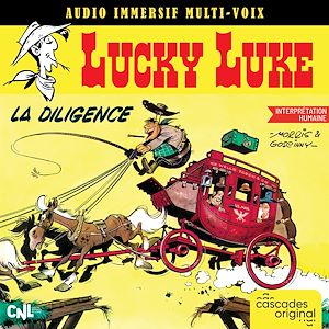 Téléchargez le livre :  Lucky Luke - La Diligence (Multi-Voix)