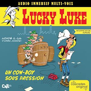 Téléchargez le livre :  Lucky Luke - Un Cow-Boy sous pression (Multi-Voix)