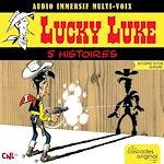 Télécharger le livre :  5 histoires de Lucky Luke (Multi-Voix)