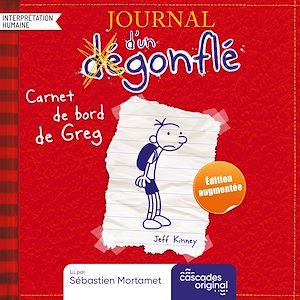 Téléchargez le livre :  Journal d'un dégonflé - Tome 1 - Carnet de bord de Greg Heffley (édition augmentée)
