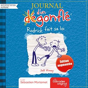 Téléchargez le livre :  Journal d'un dégonflé - Tome 2 - Rodrick fait sa loi (édition augmentée)