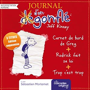 Téléchargez le livre :  Journal d'un dégonflé - Coffret de trois tomes (édition augmentée)