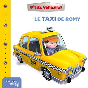 Téléchargez le livre :  P'tits Véhicules - Le Taxi de Romy