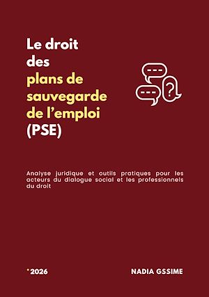 Téléchargez le livre :  Le droit des plans de sauvegarde de l'emploi (PSE) *2026