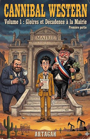 Téléchargez le livre :  Cannibal Western