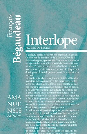 Téléchargez le livre :  Interlope
