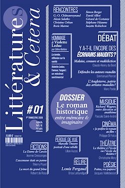 Télécharger le livre :  Littératures et Cetera #1