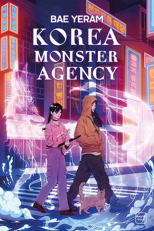 Téléchargez le livre :  Korea Monster Agency