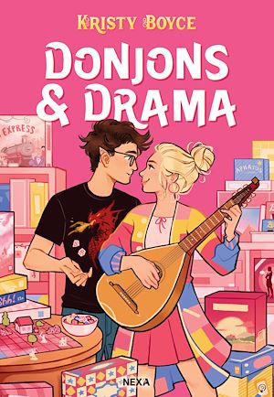 Téléchargez le livre :  Donjons & Drama (e-book) - Tome 01 (e-book)