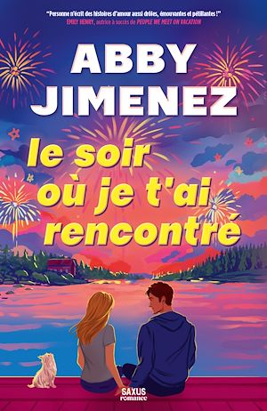 Téléchargez le livre :  Le Soir où je t'ai rencontré (e-book)