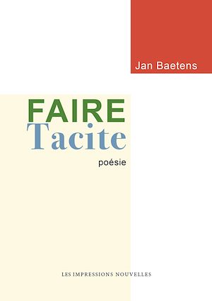 Téléchargez le livre :  Faire tacite