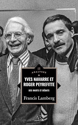 Téléchargez le livre :  Yves Navarre et Roger Peyrefitte