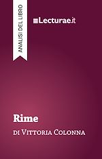 Télécharger le livre :  Rime - Vittoria Colonna (analisi del libro)