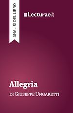 Télécharger le livre :  Allegria - Giuseppe Ungaretti (analisi del libro)