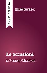 Télécharger le livre :  Le occasioni - Eugenio Montale (analisi del libro)