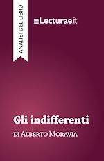 Télécharger le livre :  Gli indifferenti - Alberto Moravia (analisi del libro)