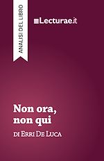 Télécharger le livre :  Non ora, non qui - Erri De Luca (analisi del libro)
