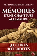 Télécharger le livre :  Mémoires d'une chanteuse allemande