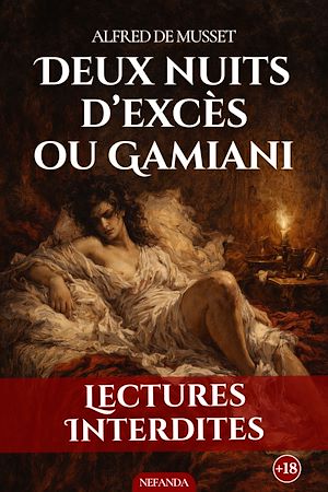 Téléchargez le livre :  Deux nuits d'excès ou gamiani
