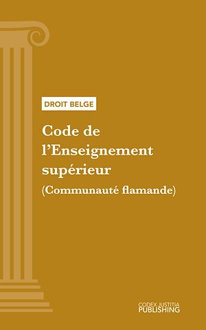 Téléchargez le livre :  Code de l'Enseignement supérieur (Communauté flamande)