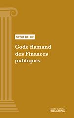 Télécharger le livre :  Code flamand des Finances publiques
