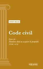 Télécharger le livre :  Code civil