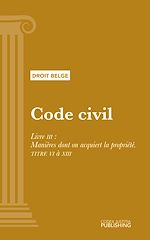 Télécharger le livre :  Code civil