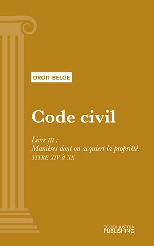 Téléchargez le livre :  Code civil