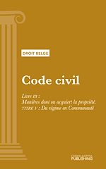 Télécharger le livre :  Code civil