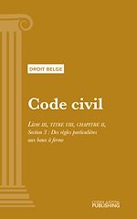 Télécharger le livre :  Code civil
