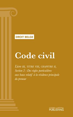 Téléchargez le livre :  Code civil