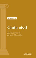 Télécharger le livre :  Code civil
