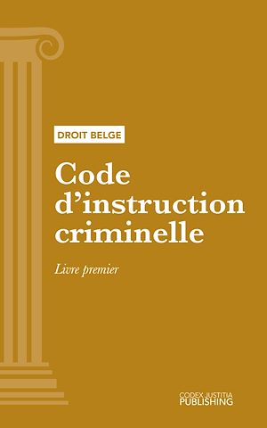Téléchargez le livre :  Code d'instruction criminelle