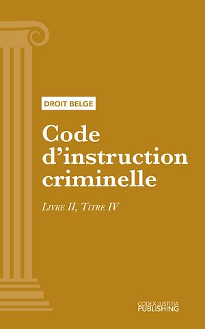 Téléchargez le livre :  Code d'instruction criminelle