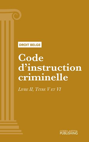 Téléchargez le livre :  Code d'instruction criminelle