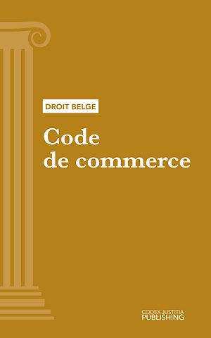 Téléchargez le livre :  Code de commerce