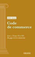 Télécharger le livre :  Code de commerce