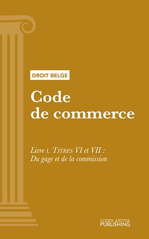 Téléchargez le livre :  Code de commerce