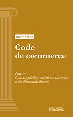 Télécharger le livre :  Code de commerce