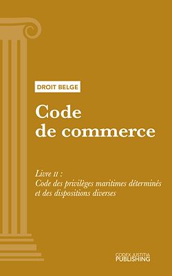 Télécharger le livre :  Code de commerce
