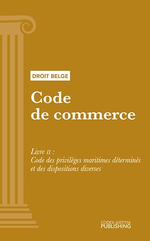 Téléchargez le livre :  Code de commerce