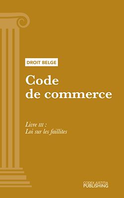Télécharger le livre :  Code de commerce