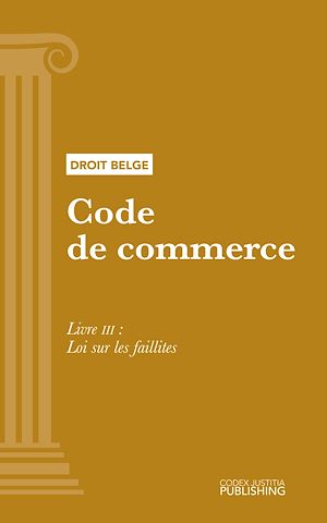 Téléchargez le livre :  Code de commerce