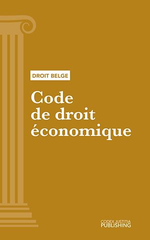 Téléchargez le livre :  Code de droit économique