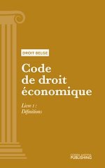 Télécharger le livre :  Code de droit économique