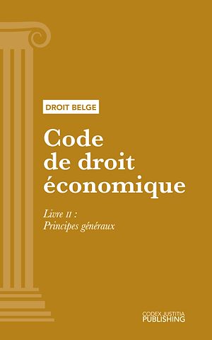 Téléchargez le livre :  Code de droit économique