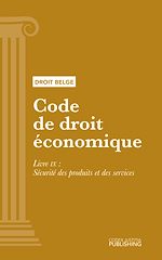 Télécharger le livre :  Code de droit économique