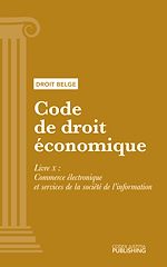 Télécharger le livre :  Code de droit économique
