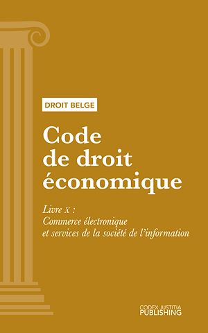 Téléchargez le livre :  Code de droit économique